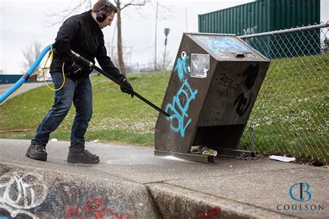 It seems logical and it can remove graffiti pretty well. Graffiti Removal (best and worst methods) — Coulson Ice Blast