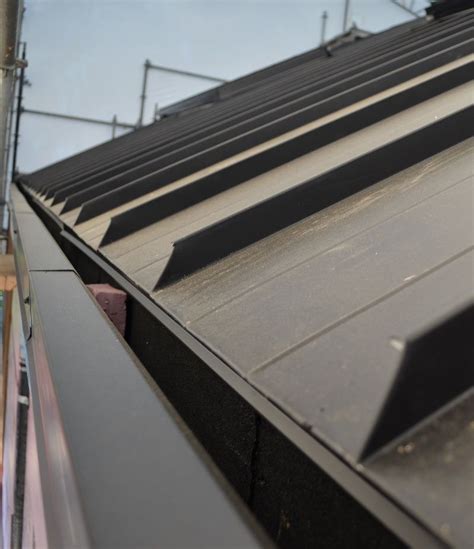 Gutter Systems For Metal Roofs Clifton Moomey