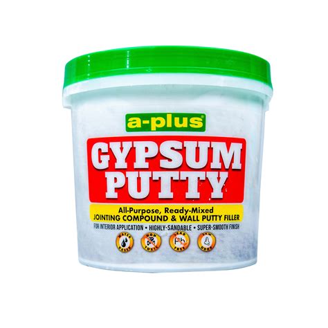 A Plus Gypsum Putty Home Style Depot