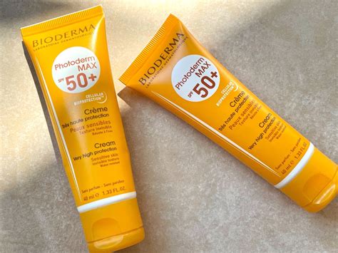 Bioderma Photoderm Max Cream Spf 50 Sunscreen Review