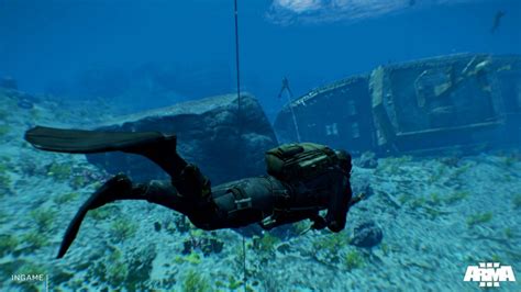 Arma 3 Screenshots Go Underwater Cinemablend