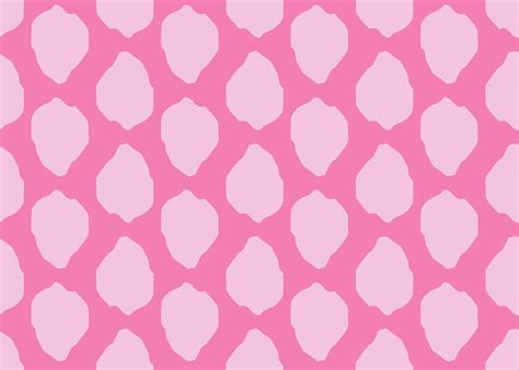 Vector Texture Background Seamless Pattern Hand Drawn Pink Colors