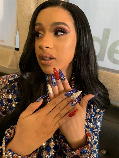Cardi B Nails Everything You Need To Know About Acrylic Nails