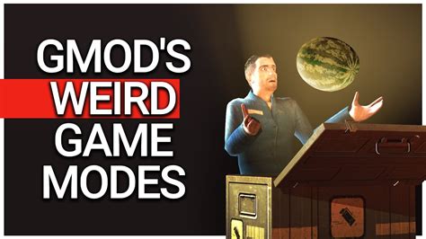 Gmods Unplayed Gamemodes Youtube