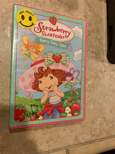 Strawberry Shortcake Berry Fairy Tales Dvd 2006 24543257073 Ebay