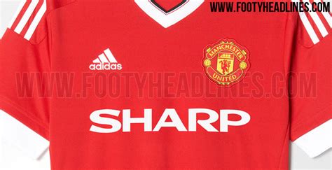 Adidas Manchester United 15 16 Kit With Classic Sponsors Footy Headlines