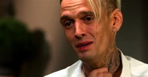 Aaron Carter Breaks Down In Tears Following His Arrest Over Drug Charges