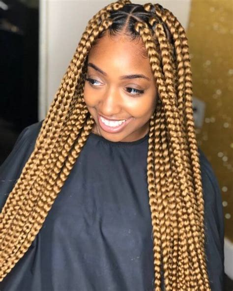 13 waist length box braids hairstyles can try new natural hairstyles