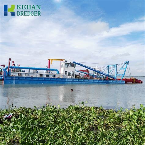 River Sand Dredge Price Dredging Machine Cutter Suction Dredger China