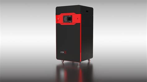 Sinterit Unveils Lisa X The 3rd Generation Compact Sls 3d Printer