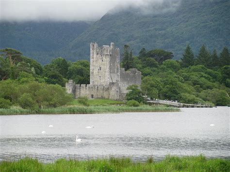 Killarney Ireland Ross Castle Favorite Places Ross Castle Castle