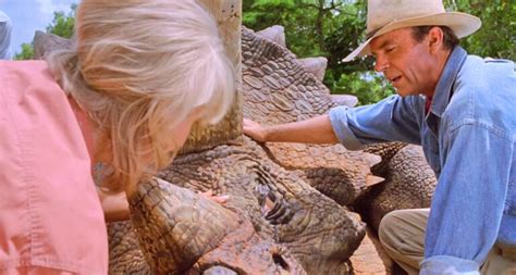 Jurassic Park Review Cinematic Diversions