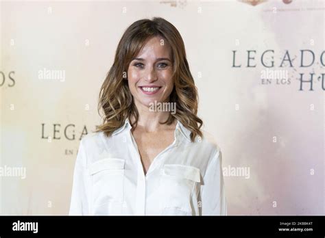 Marta Etura Attends The Legado En Los Huesos Photocall At Hotel Urso On November In