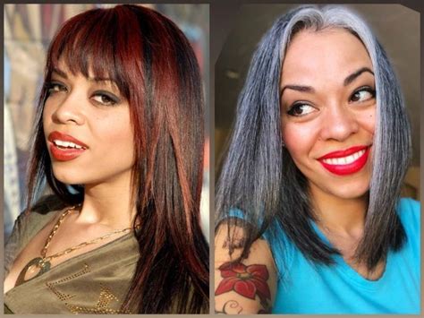 30 Gray Hair Before And After Pix That Will Blow Your Mind Transition