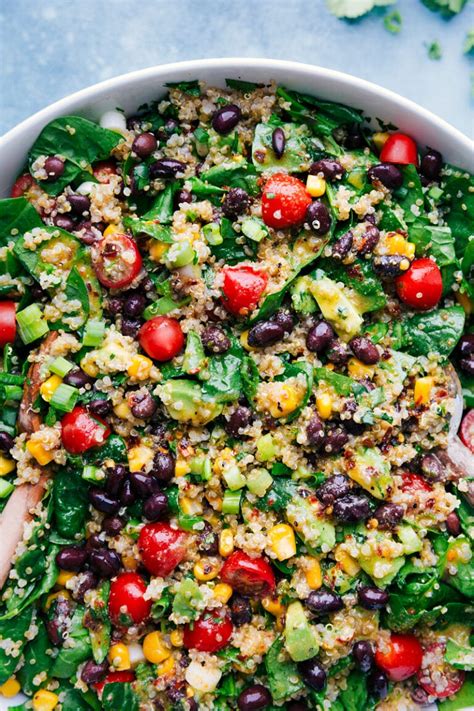 Healthy Quinoa Recipes Quinoa And Veggie Salad Chelseas Messy Apron