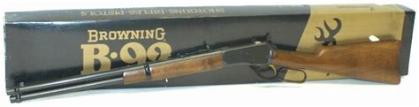 Browning Model 92 44 Rem Mag Caliber Rifle Original B 92 With Box
