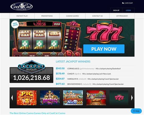 Register your details, deposit some funds, and start playing our coolest of casino games for real money! CoolCat Casino - NOdeposit.org