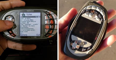 Odd Phones From The Past 17 Pics