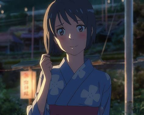 Maybe you would like to learn more about one of these? Kimi No Na Wa (Your Name) | Opinião Animes | Kimi no na wa ...