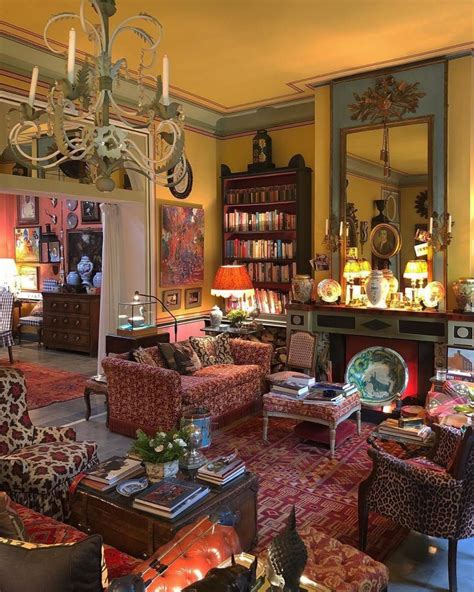 20 Exceptionally Eclectic Living Space Styles Vintage Living Room