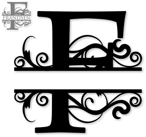 Free Monogram Clipart Letters 10 Free Cliparts Download Images On
