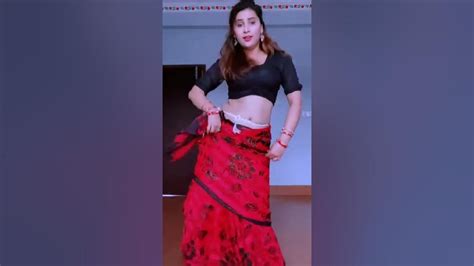 hot nepali bhabhi in saree on tiktok youtube