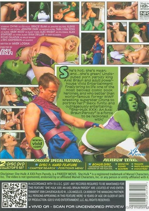 She Hulk Xxx An Axel Braun Parody By Vivid Premium Hotmovies