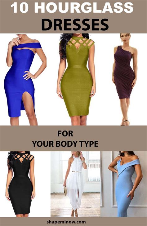 10 Best Style Of Dresses For Hourglass Figure Plus Size Ladies