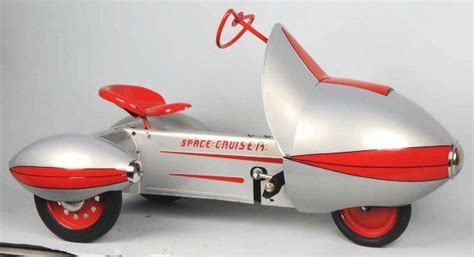 Pressed Steel Space Cruiser Pedal Car. I have one of these that needs