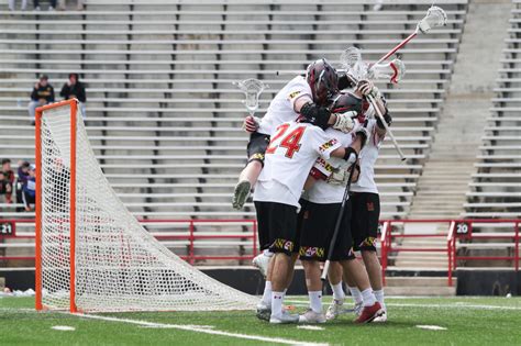 Maryland Mens Lacrosse Jumps To No 1 National Ranking After Beating