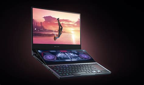 Asus calls the second display, which stretches across the… ASUS' new dual-screen laptop is pretty weird - and that's ...