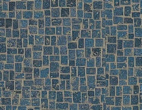 Mosaic Tile Flooring In 12 Vinyl Tiles In 5 Colors