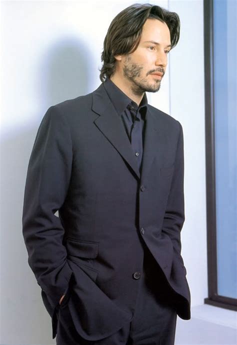 How To Dress In Head To Toe Black Keanu Reeves Mens Fashion And