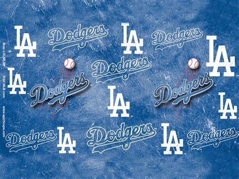 20 Los Angeles Dodgers Baseball Wallpapers Wallpapersafari