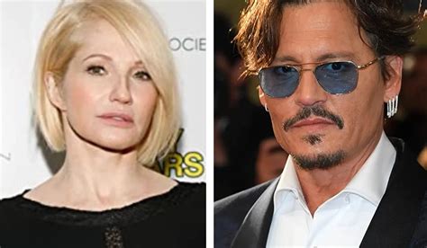 Ellen Barkin Accuses Johnny Depp Of Drugging Her Before Sex