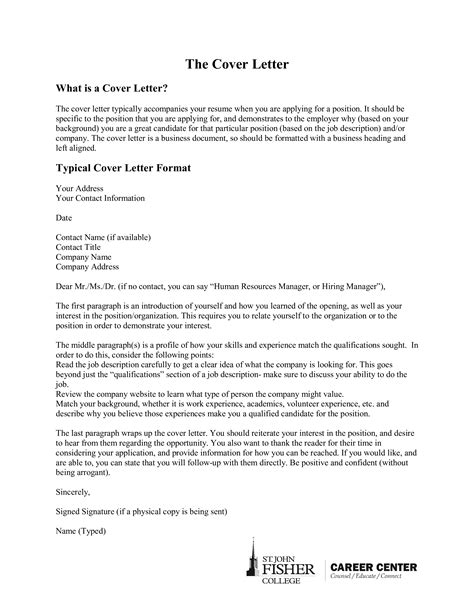 When planning to visit a foreign country, your host country needs to know that you have a place to stay and you will. Formal Cover Letter Address | Templates at ...