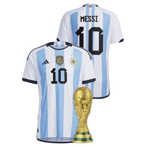 Lionel Messi World Cup 2022 Winners Mens Jersey 2022 Fifa World Cup