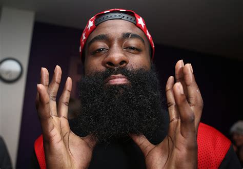He has worn a number of beard styles altering from total clean shave look to. How Long Has James Harden Had His Beard?
