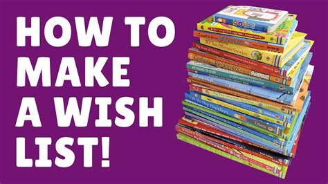 A data frame is a list of vectors which are of equal length. How to Make and Share an Usborne Wish List! - YouTube