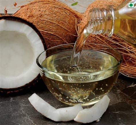 Hay muchas razones para cocinar con harina de coco, es rica en fibra soluble: Aceite de coco para cocinar - Aceite de Coco