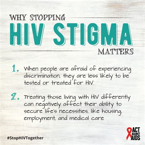 What Organizations Can Do To Help End HIV Stigma HIV Stigma Let S