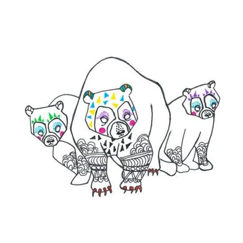 Bears Art Print Limited Edition ₪9500 Via Etsy Bear Art Art