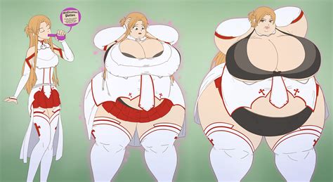 Rule 34 1girls Age Progression Ass Expansion Bbw Belly Expansion