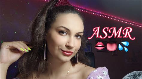 АСМР ЗВУКИ РТА МАССАЖ ЛИЦА ASMR MOUTH SOUNDS AND FACE MASSAGE