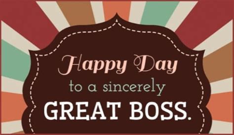24 Best Boss Day Quotes