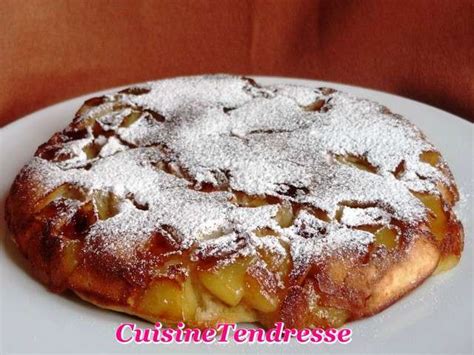 Recettes de Gâteau aux Pommes de La tendresse en cuisine