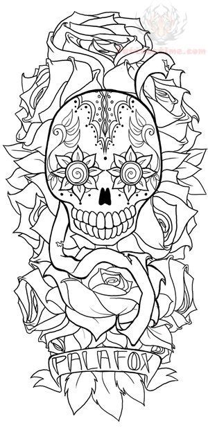 Sugar Skull Tattoos Page 63