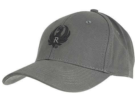 Ruger Logo Hat Cotton Black