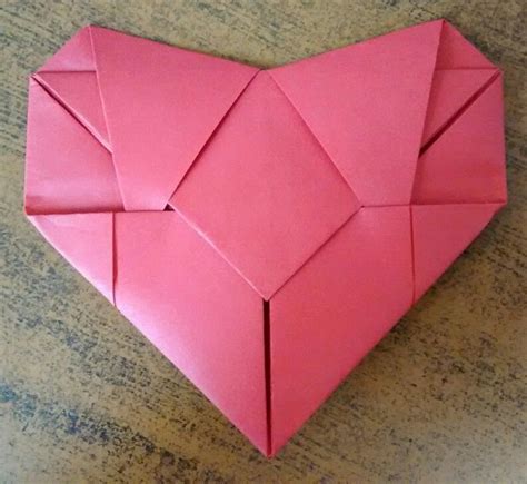 Corazones En Origami Portal De Manualidades