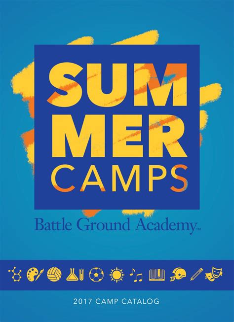 Bga Summer Camps 2017 By Battle Ground Academy Issuu